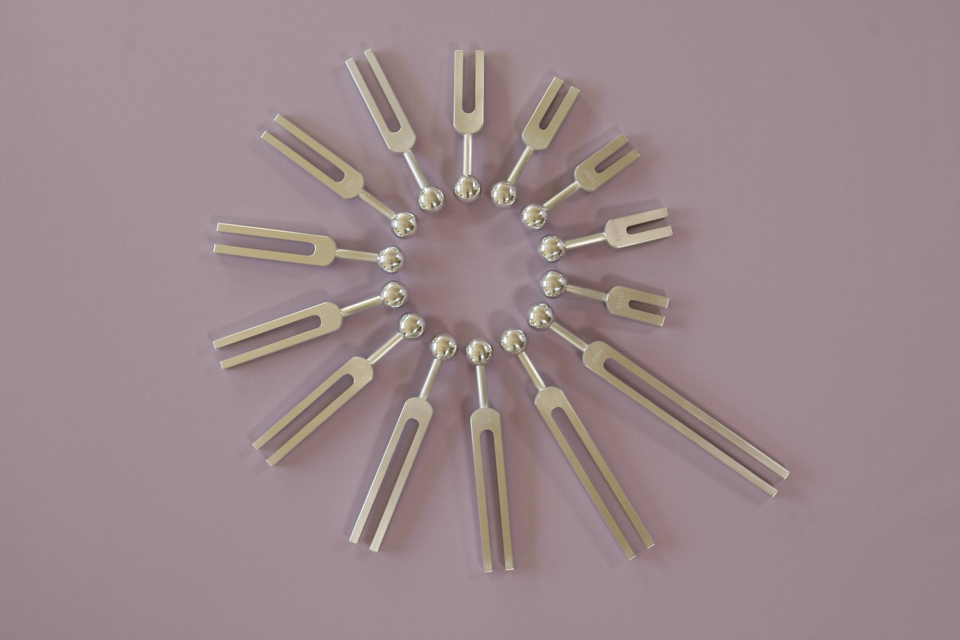 Sounds of God (14 Sacred Bible Codes/Kabbalah) Healing Tuning Forks